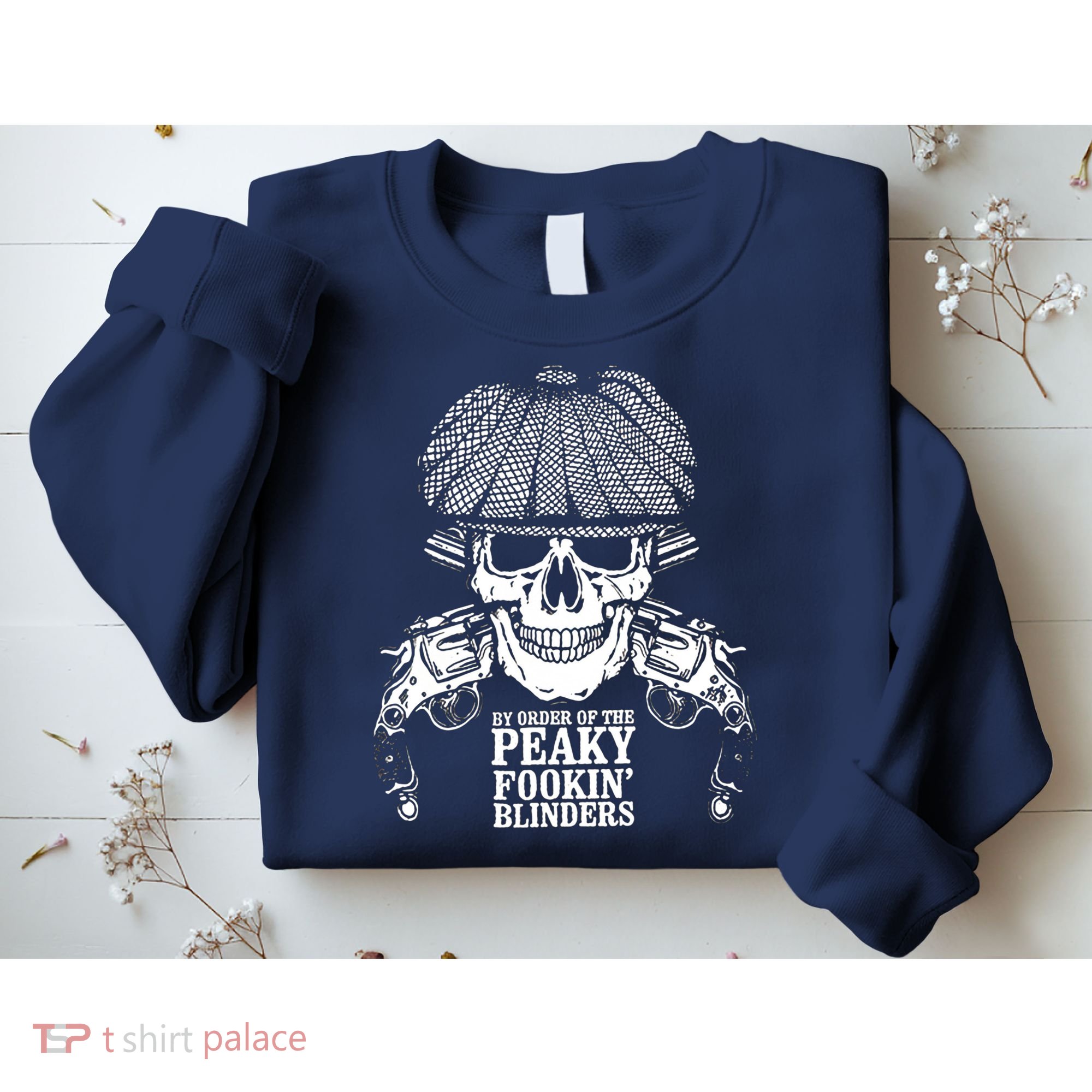 By Order Of The Peaky Foolin' Blinders Skeleton Sweatshirt