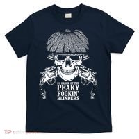 By Order Of The Peaky Foolin' Blinders Skeleton T-Shirt thumb 0