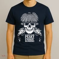 By Order Of The Peaky Foolin' Blinders Skeleton T-Shirt thumb 3