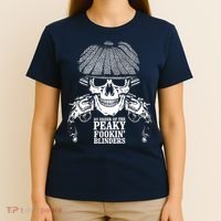 By Order Of The Peaky Foolin' Blinders Skeleton T-Shirt thumb 4