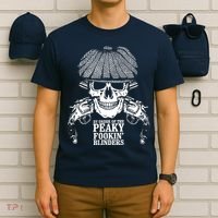 By Order Of The Peaky Foolin' Blinders Skeleton T-Shirt thumb 6