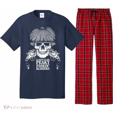 By Order Of The Peaky Foolin' Blinders Skeleton Pajama Set
