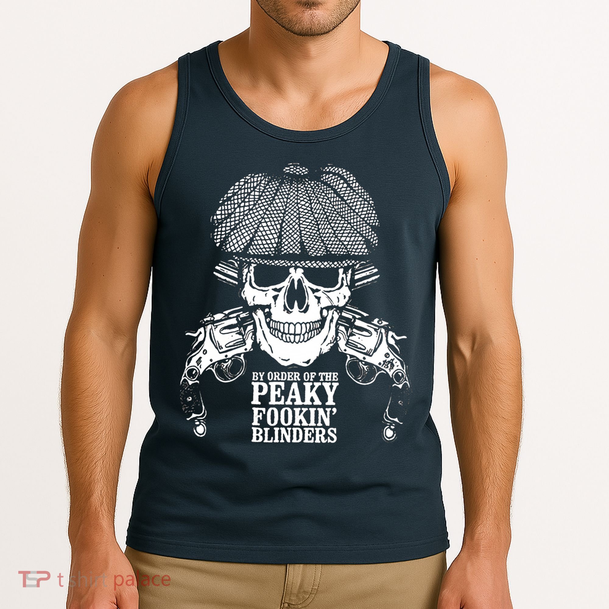 By Order Of The Peaky Foolin' Blinders Skeleton Tank Top