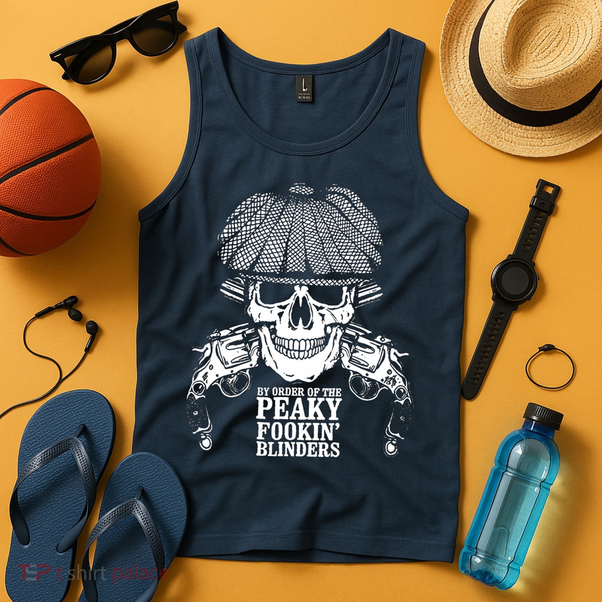 By Order Of The Peaky Foolin' Blinders Skeleton Tank Top