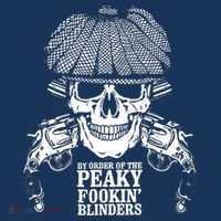 By Order Of The Peaky Foolin' Blinders Skeleton Tank Top thumb 6