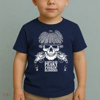 By Order Of The Peaky Foolin' Blinders Skeleton Toddler T-Shirt thumb 2