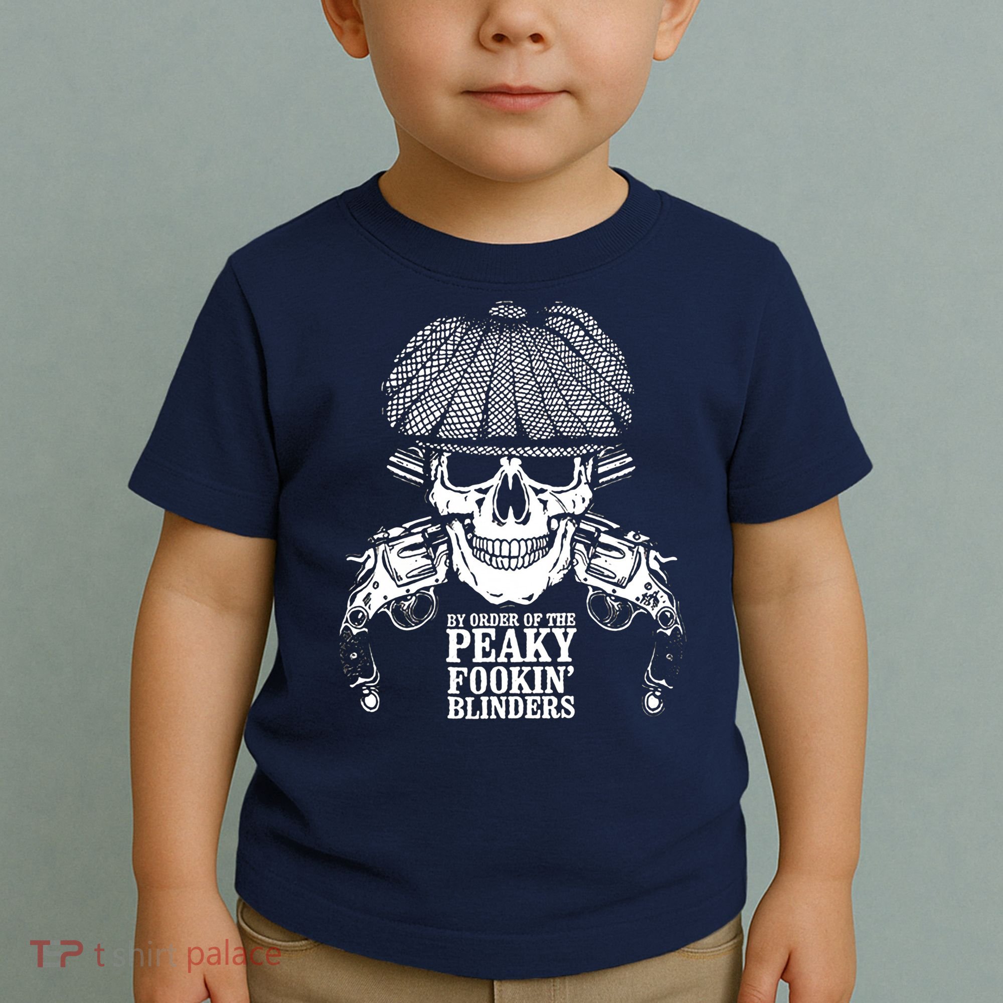 By Order Of The Peaky Foolin' Blinders Skeleton Toddler T-Shirt