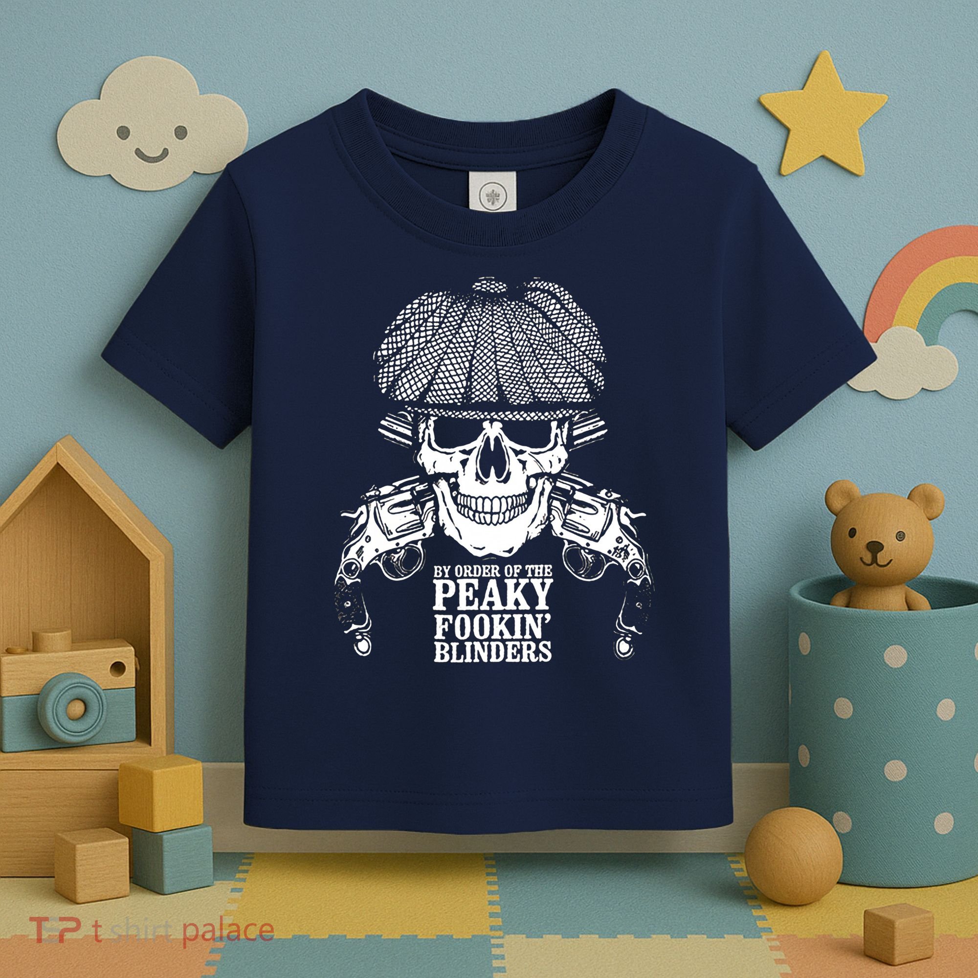 By Order Of The Peaky Foolin' Blinders Skeleton Toddler T-Shirt