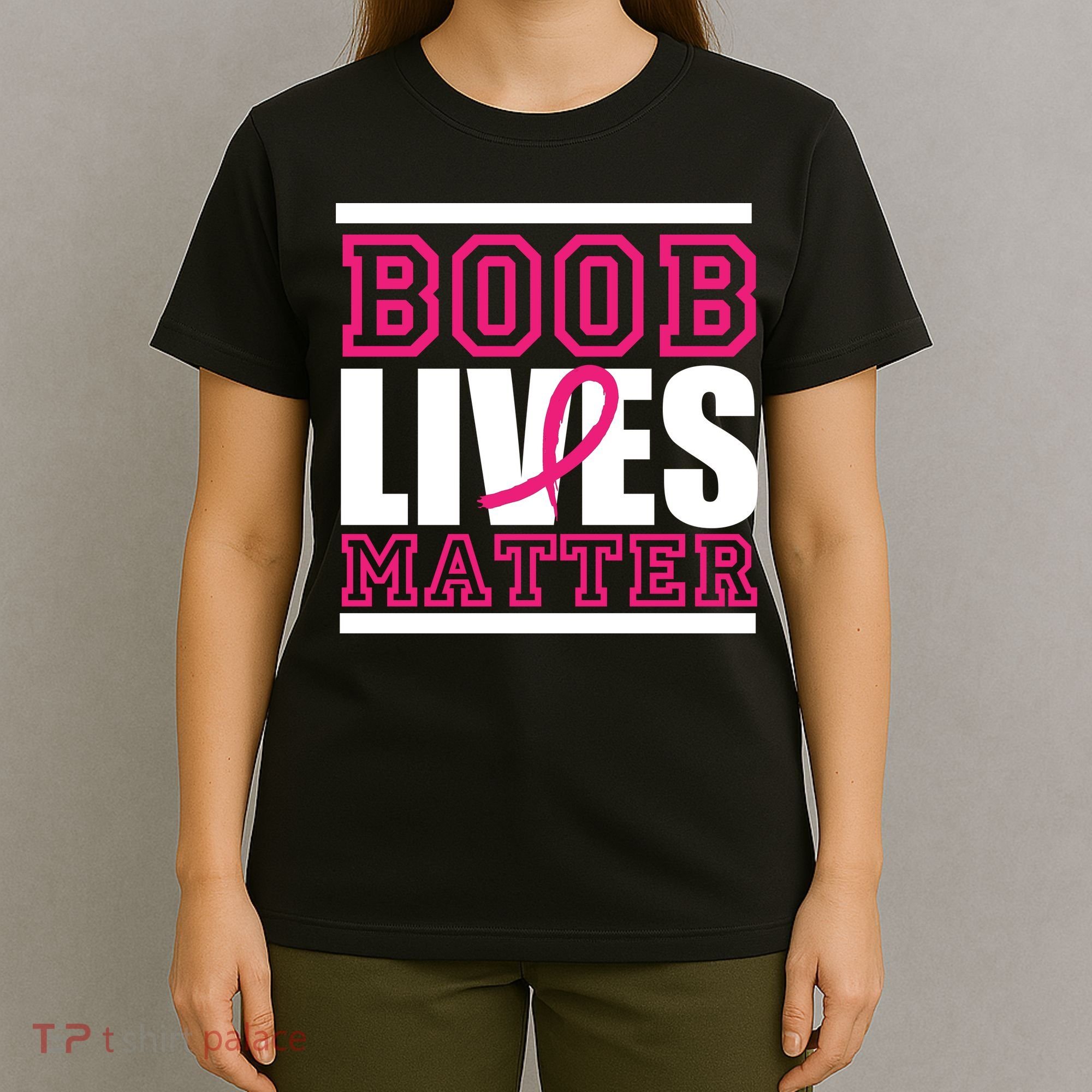 Boob Lives Matter T-Shirt