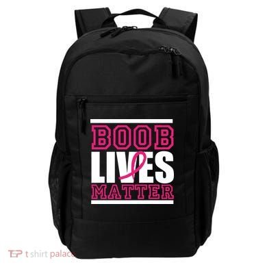 Boob Lives Matter Backpack