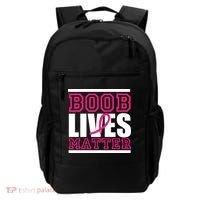 Boob Lives Matter Backpack thumb 0