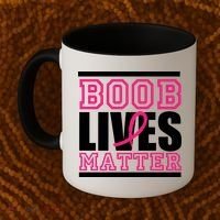Boob Lives Matter Coffee Mug thumb 2