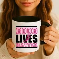 Boob Lives Matter Coffee Mug thumb 3