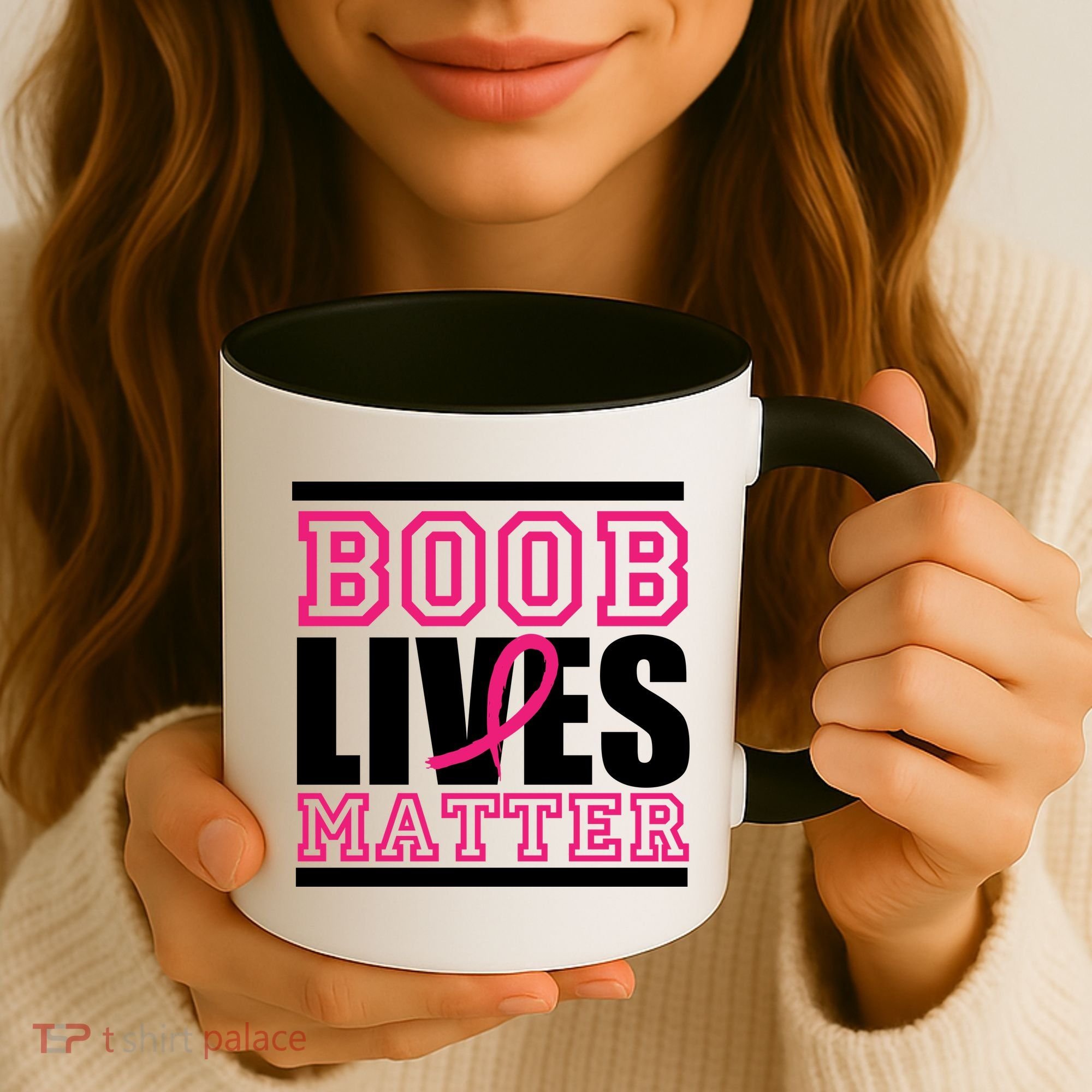 Boob Lives Matter Coffee Mug