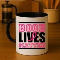 Boob Lives Matter Coffee Mug thumb 4