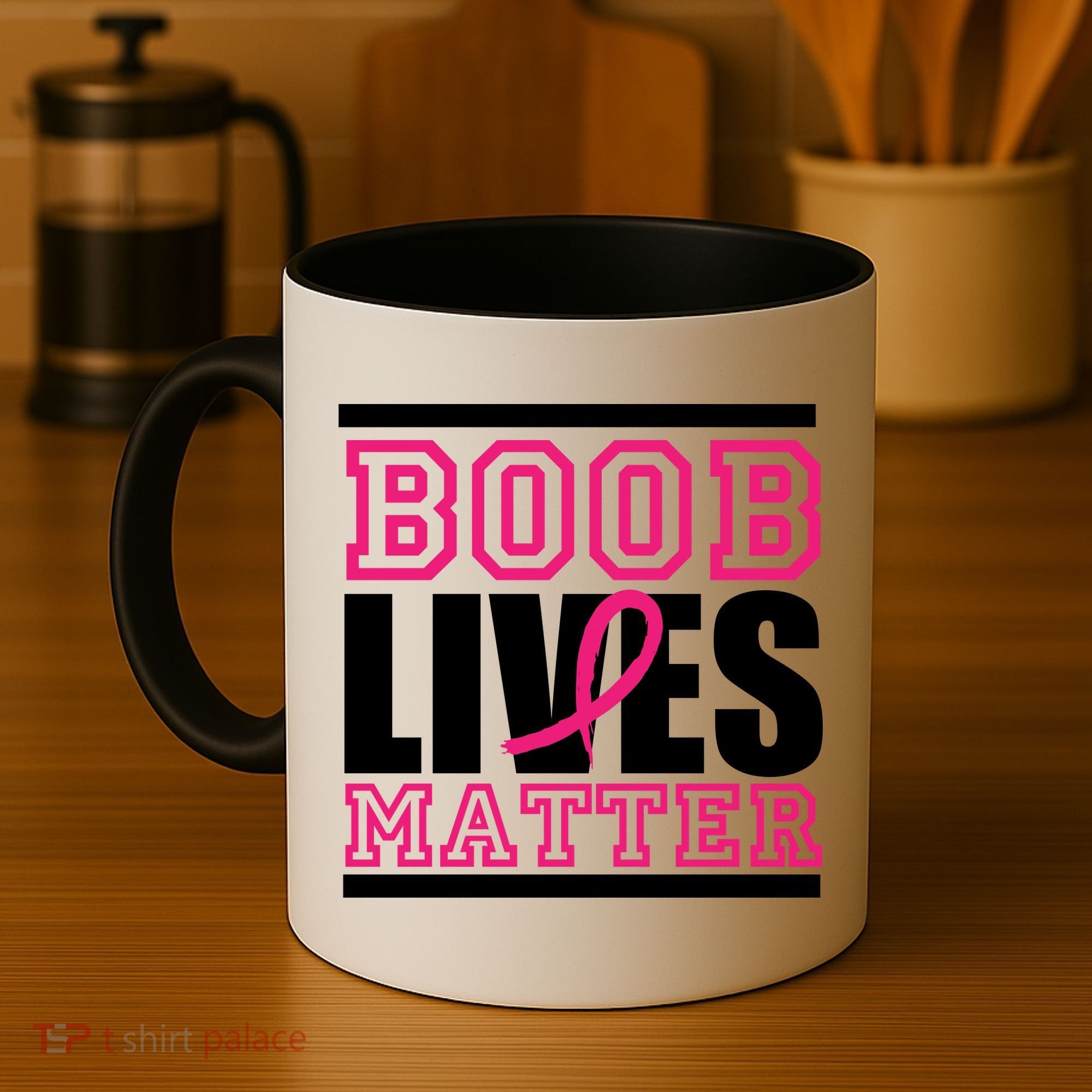 Boob Lives Matter Coffee Mug