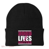 Boob Lives Matter Beanie thumb 0