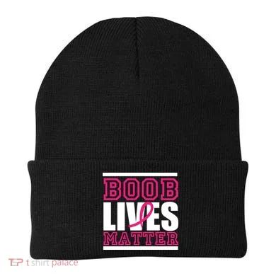 Boob Lives Matter Beanie