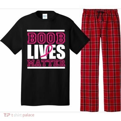 Boob Lives Matter Pajama Set