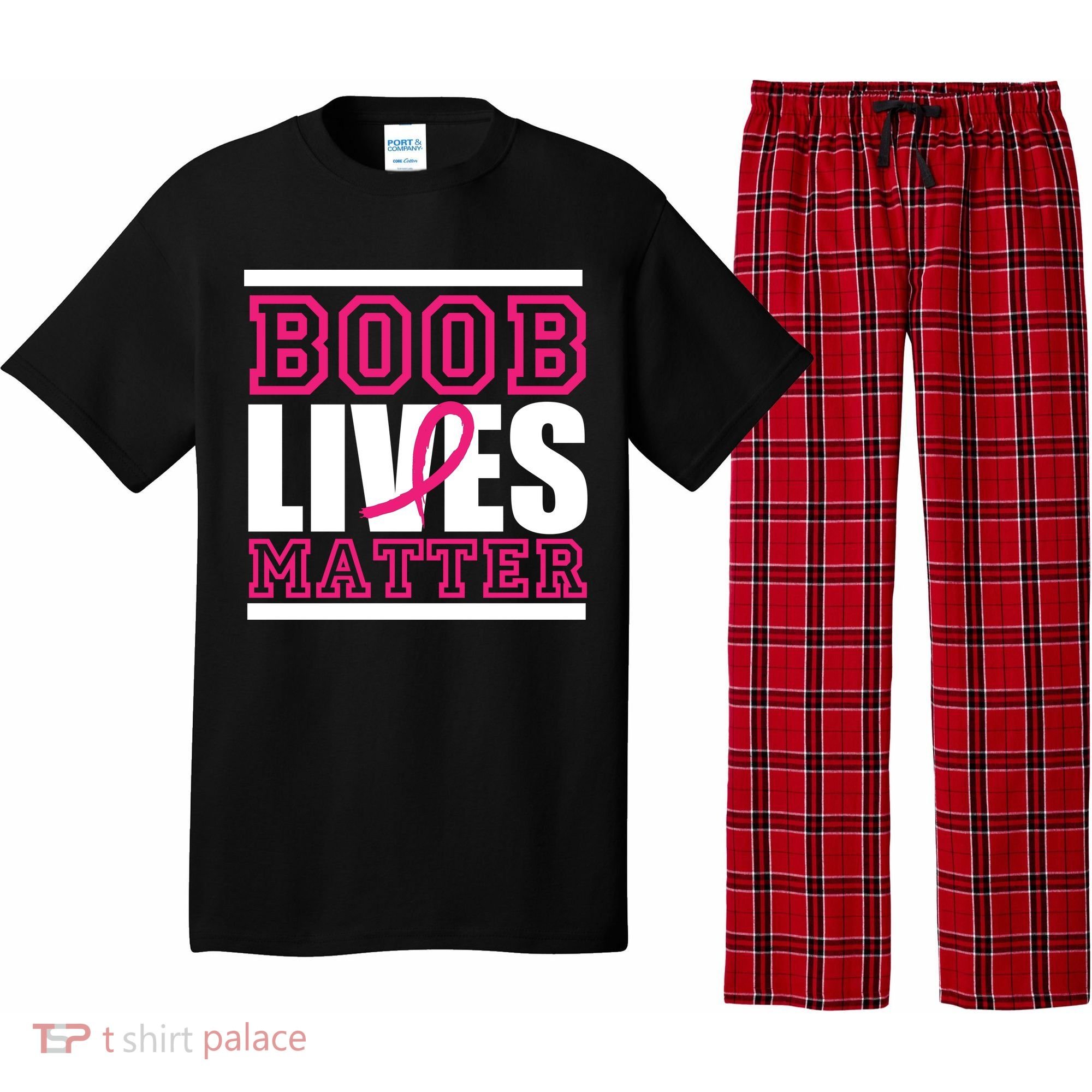Boob Lives Matter Pajama Set
