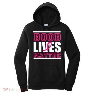 Boob Lives Matter Women's Hoodie