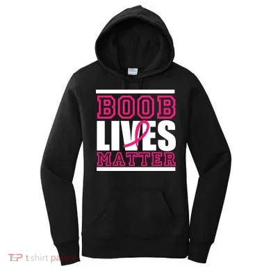 Boob Lives Matter Women's Hoodie