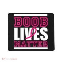 Boob Lives Matter Mousepad thumb 0