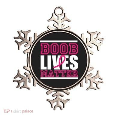 Boob Lives Matter Ornament