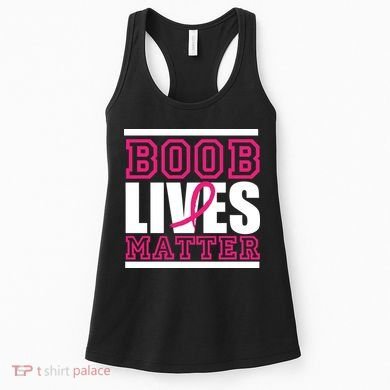 Boob Lives Matter Women's Tank Top
