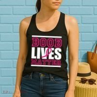 Boob Lives Matter Women's Tank Top thumb 2