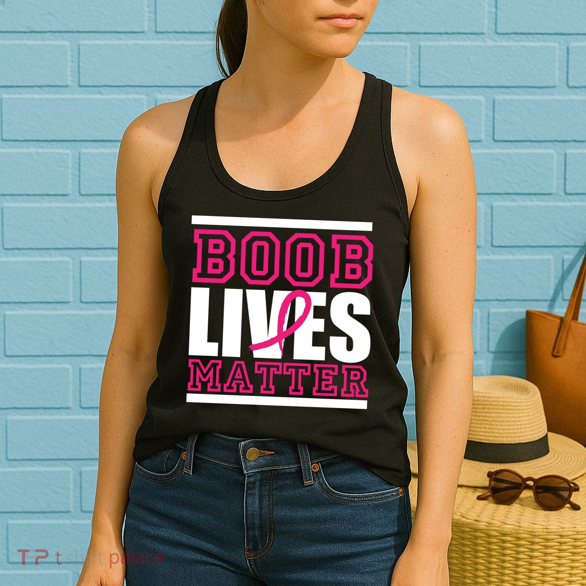 Boob Lives Matter Women's Tank Top
