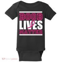 Boob Lives Matter Baby Bodysuit thumb 0