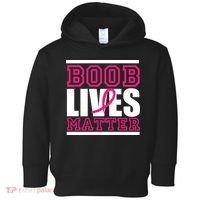 Boob Lives Matter Toddler Hoodie thumb 0