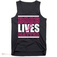 Boob Lives Matter Tank Top thumb 0