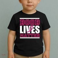 Boob Lives Matter Toddler T-Shirt thumb 2