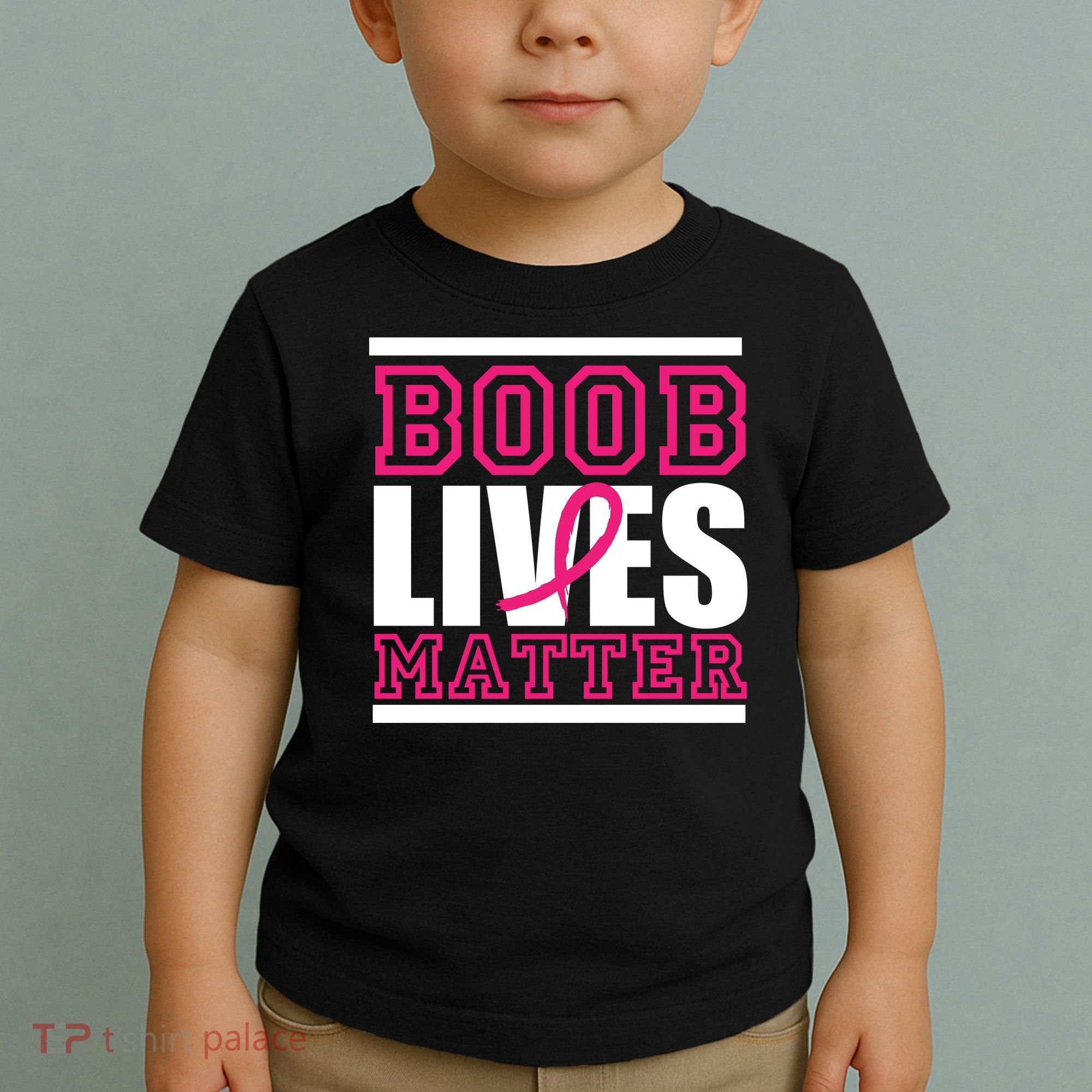 Boob Lives Matter Toddler T-Shirt