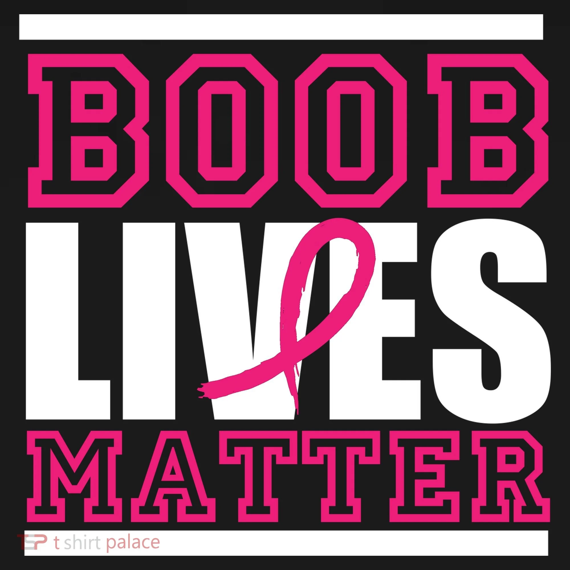 Boob Lives Matter Toddler T-Shirt