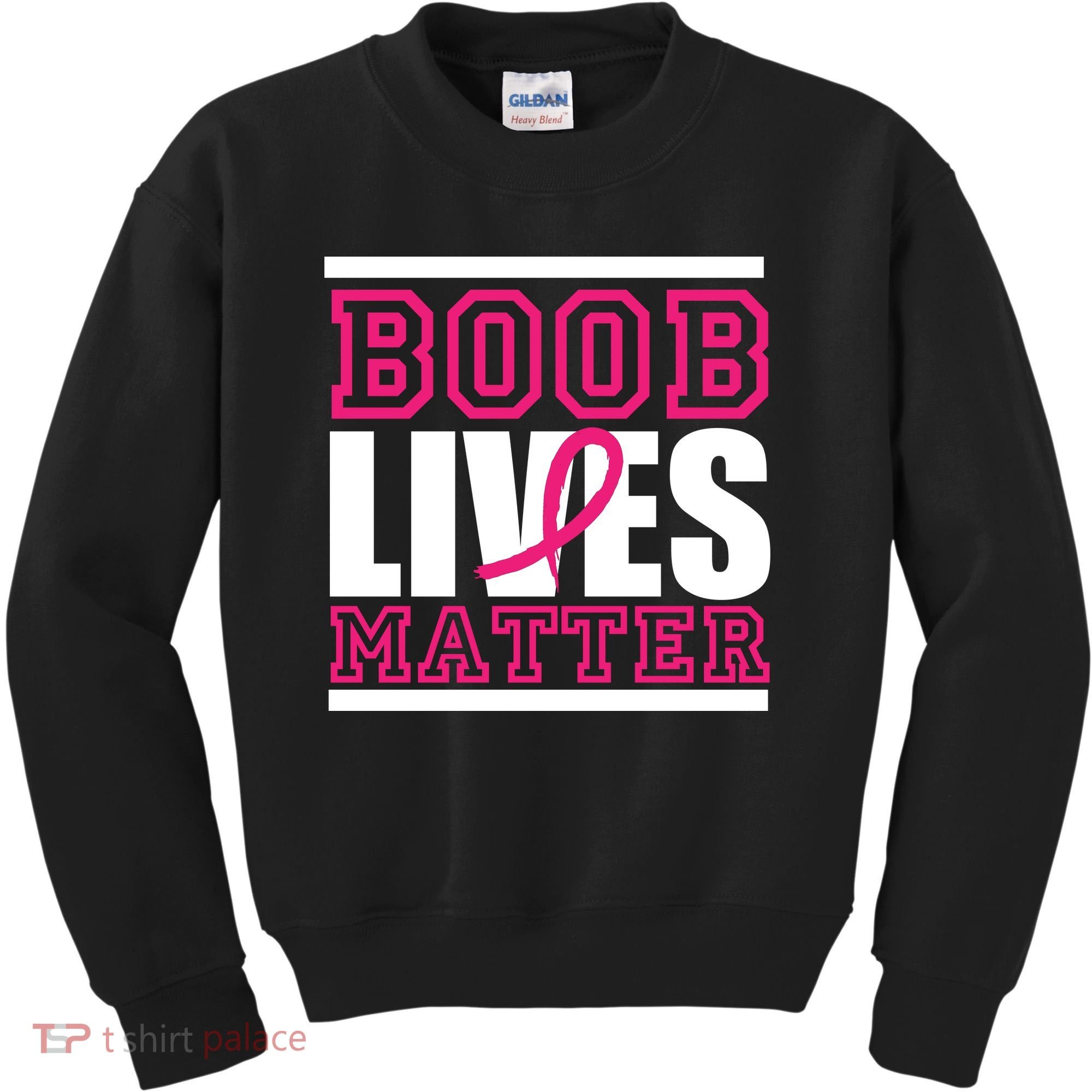 Boob Lives Matter Kids Sweatshirt