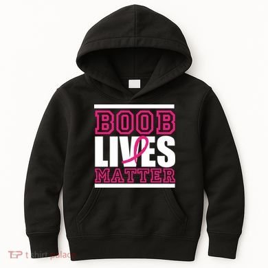 Boob Lives Matter Kids Hoodie