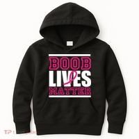 Boob Lives Matter Kids Hoodie thumb 0