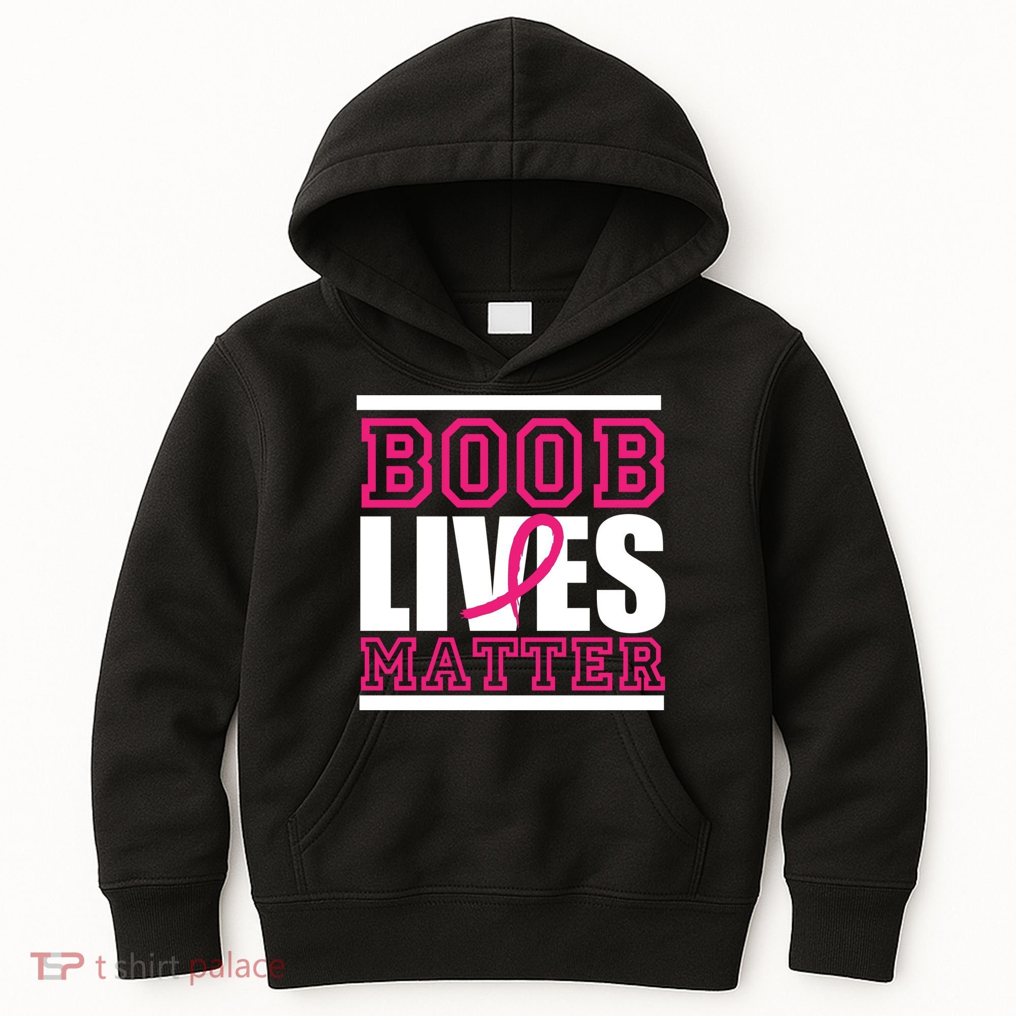 Boob Lives Matter Kids Hoodie