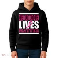 Boob Lives Matter Kids Hoodie thumb 4