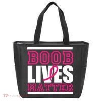 Boob Lives Matter Tote Bag thumb 0