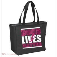 Boob Lives Matter Tote Bag thumb 2