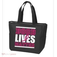 Boob Lives Matter Tote Bag thumb 3