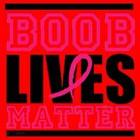 Boob Lives Matter Santa Hat thumb 1