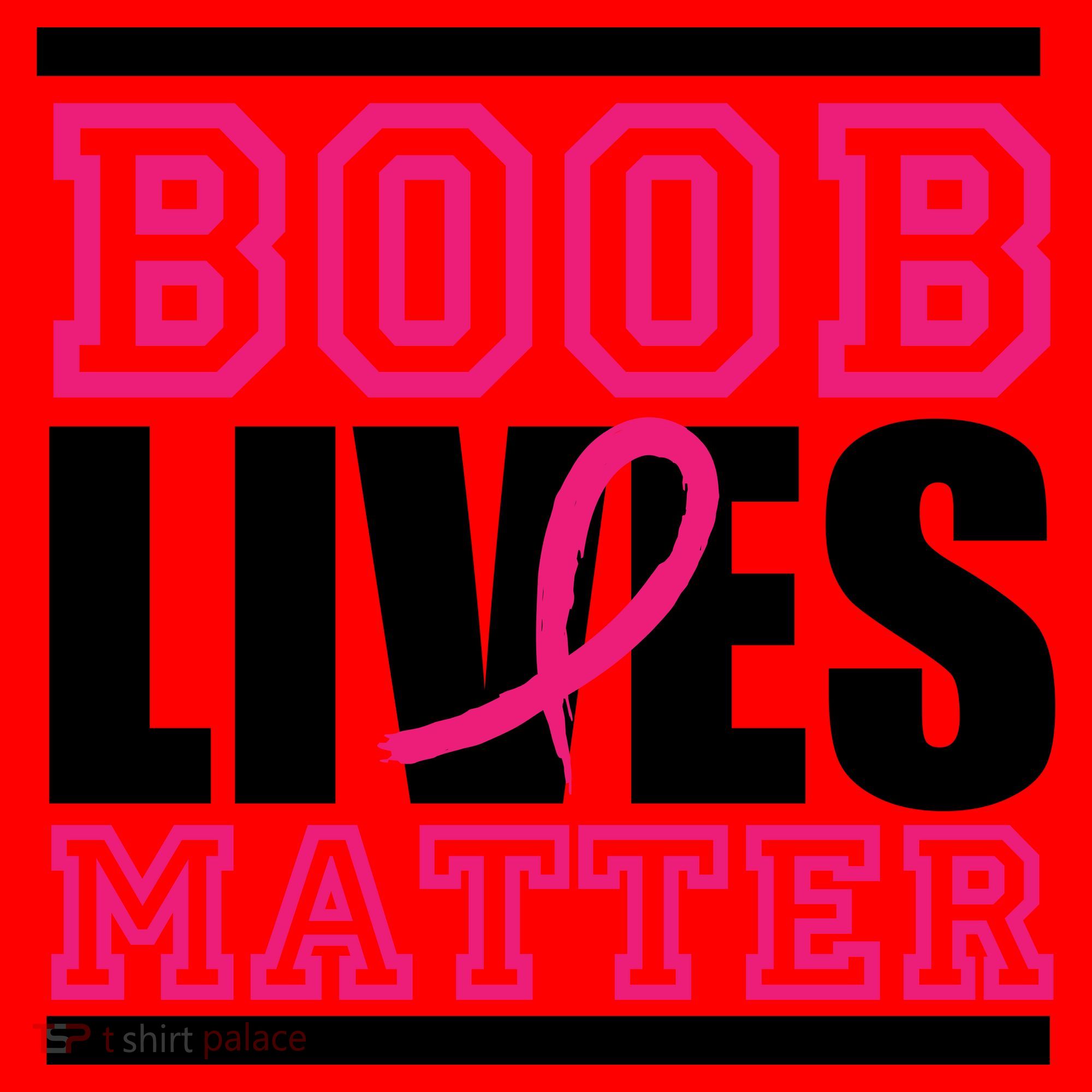 Boob Lives Matter Santa Hat