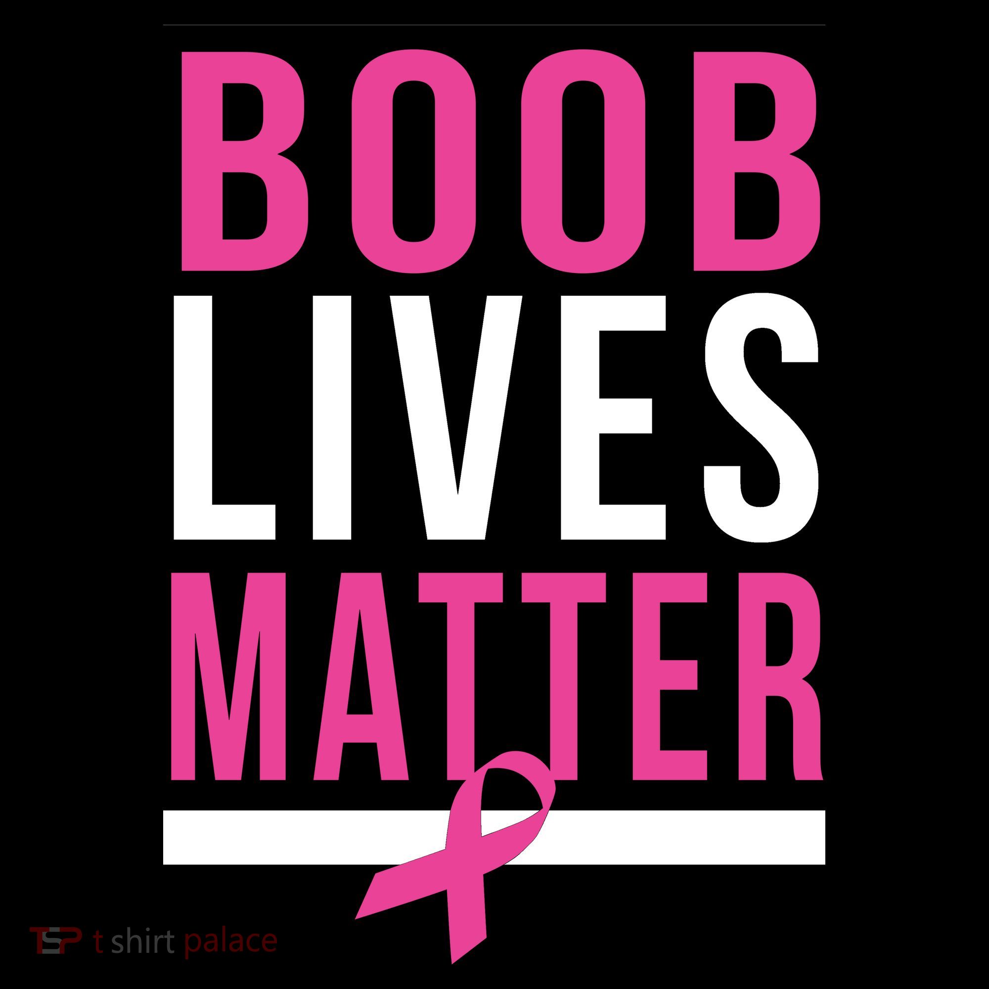 Boob Lives Matter Breast Cancer Awareness Women's Hoodie