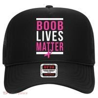 Boob Lives Matter Breast Cancer Awareness Hat thumb 0