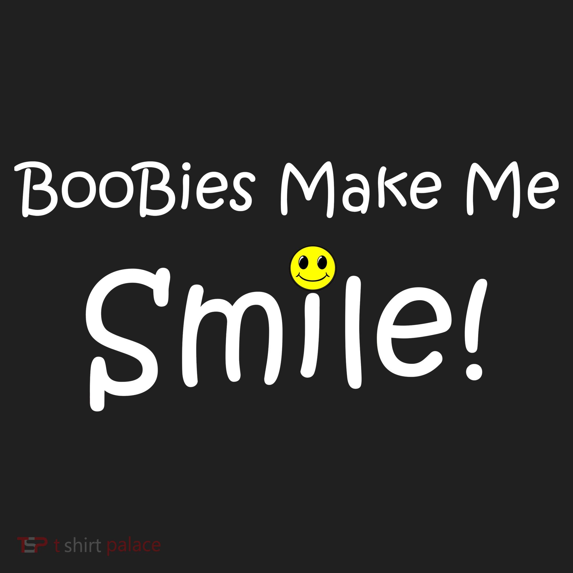 Boobies Make Me Smile Women's Sweatshirt